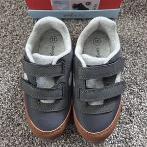Cat & Jack Kids' Sneakers in Gray and Brown